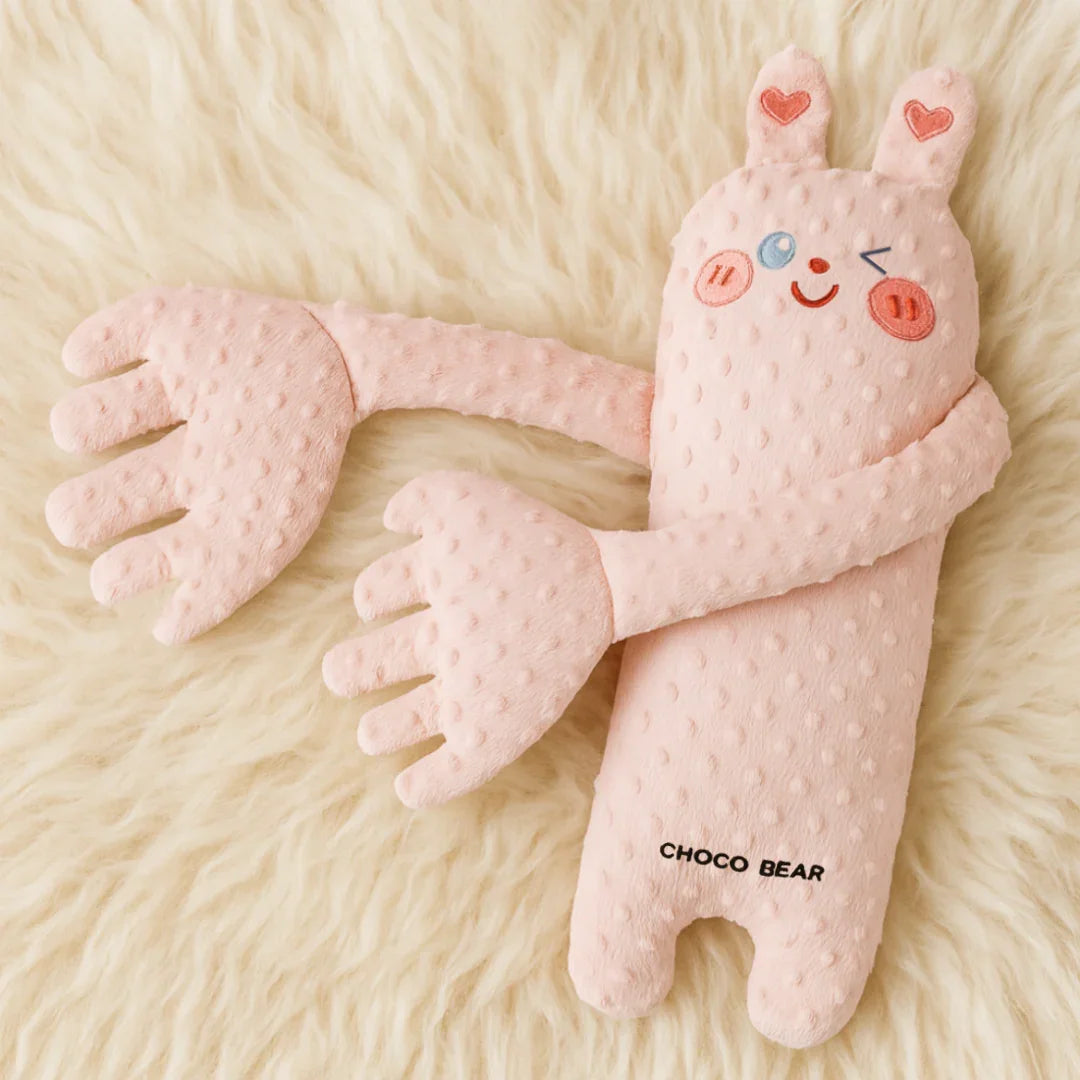Baby Sleep Pillow Soothing Tapping Extra Soft Plush