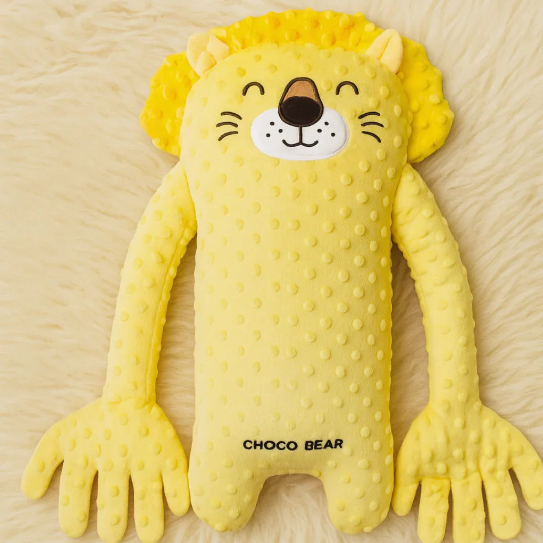Baby Sleep Pillow Soothing Tapping Extra Soft Plush