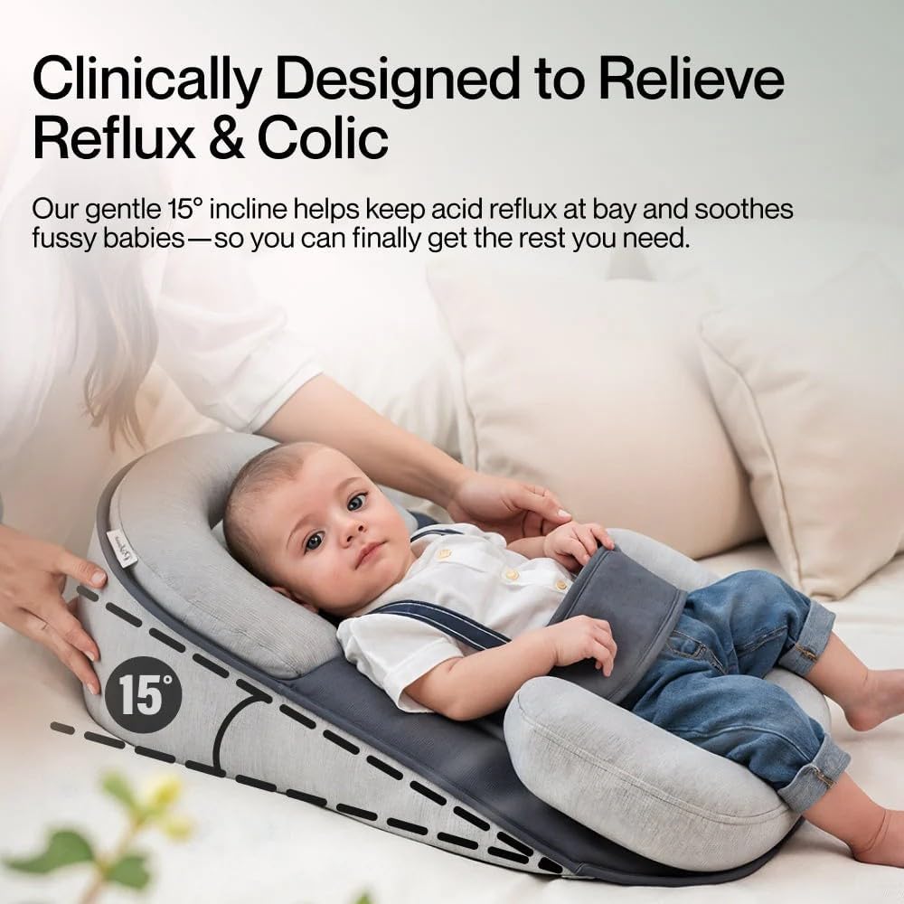 Baby Sleep Swaddle Tummy-Soothing Easy-To-Use