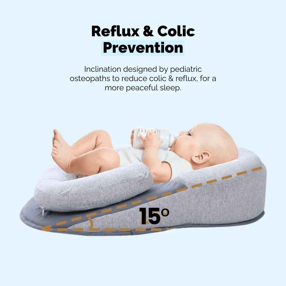 Baby Sleep Swaddle Tummy-Soothing Easy-To-Use