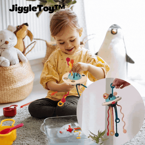 Baby Teether Food-Grade Silicone Ergonomic Ring