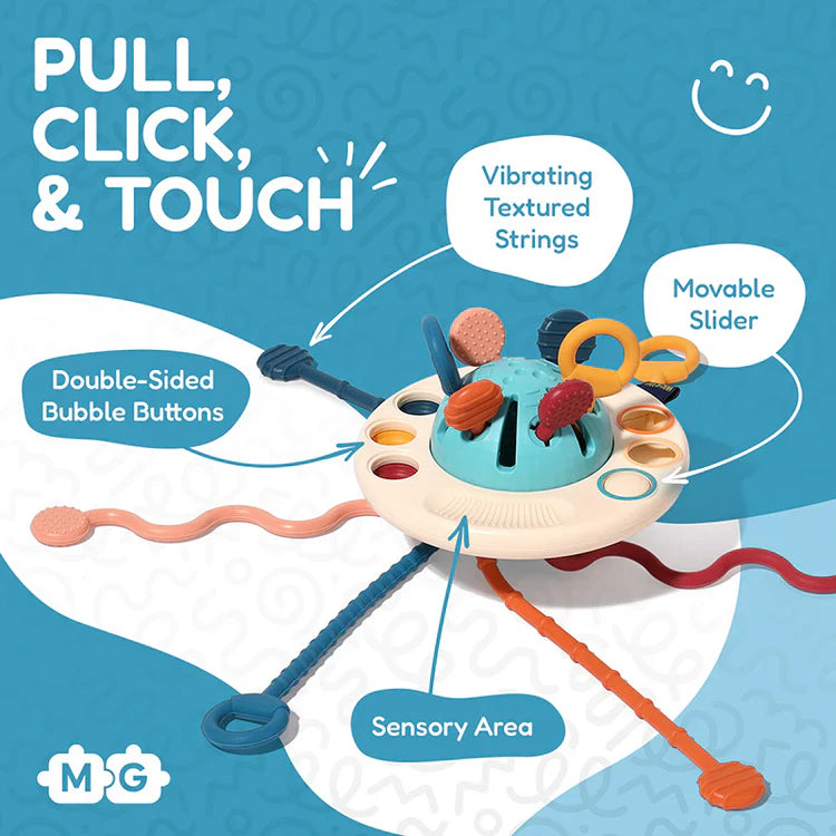 Baby Teether Soothing Multi-Textured Sensory
