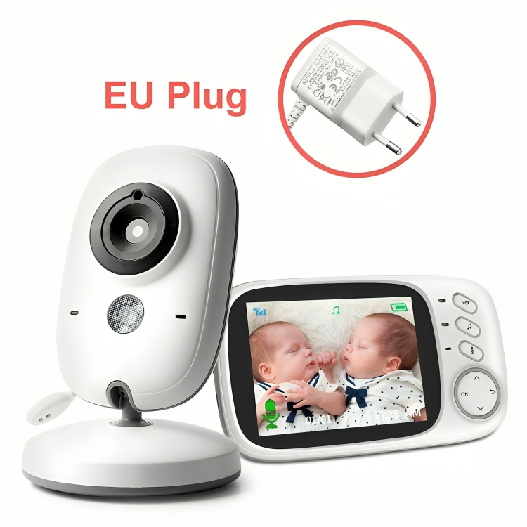 Baby Video Monitor Night Vision & Two-Way Audio