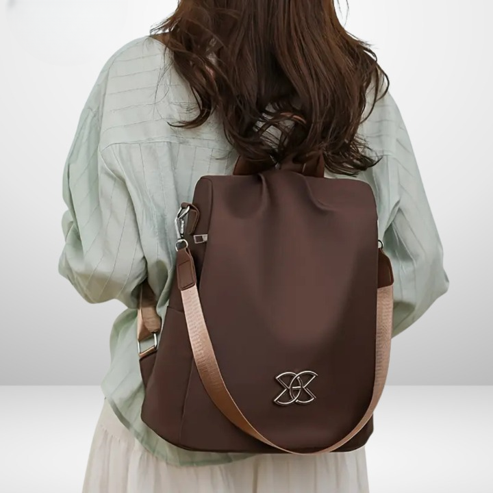 Backpack Anti-Theft Convertible Hidden Zipper Water-Repellent