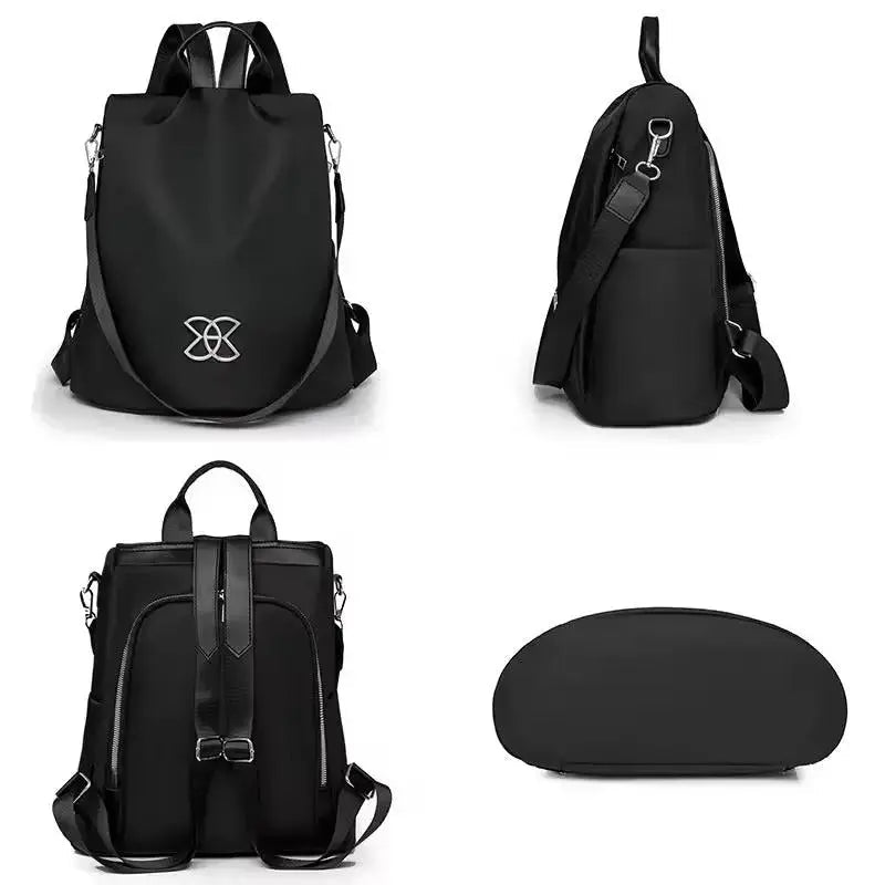 Backpack Anti-Theft Convertible Hidden Zipper Water-Repellent