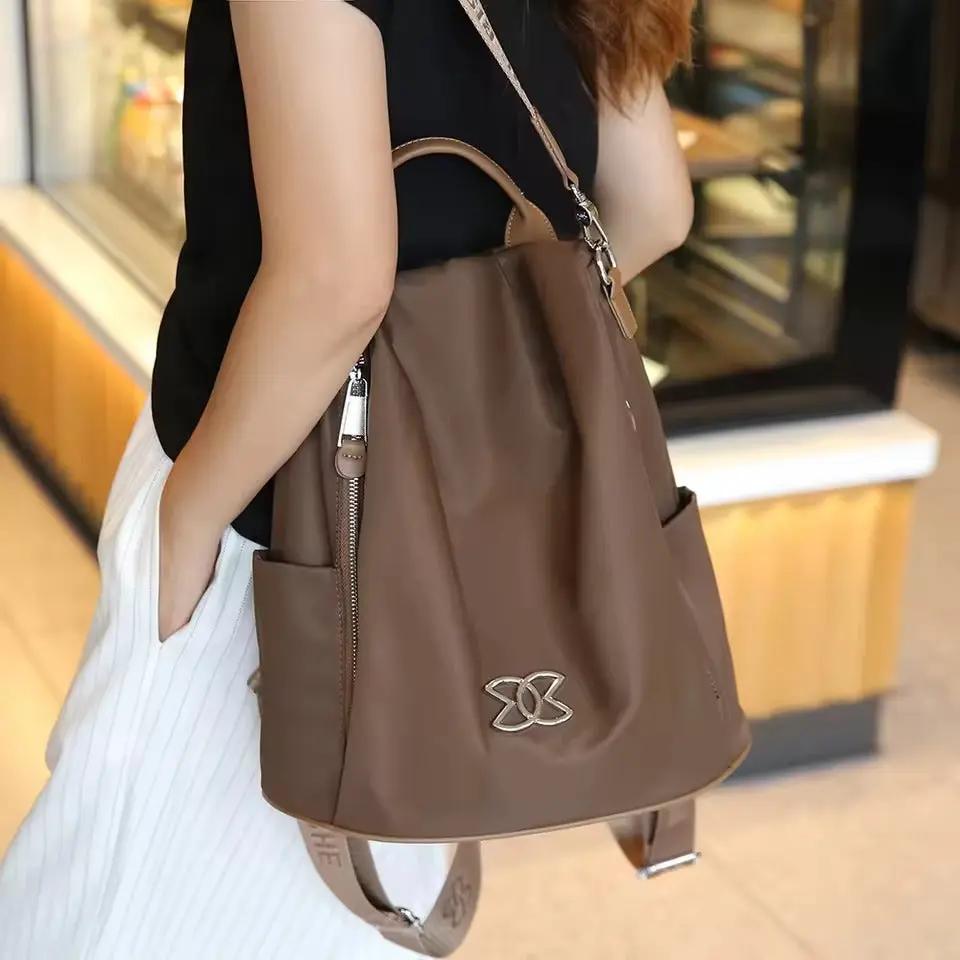 Backpack Anti-Theft Hidden Back Zipper & Water-Repellent