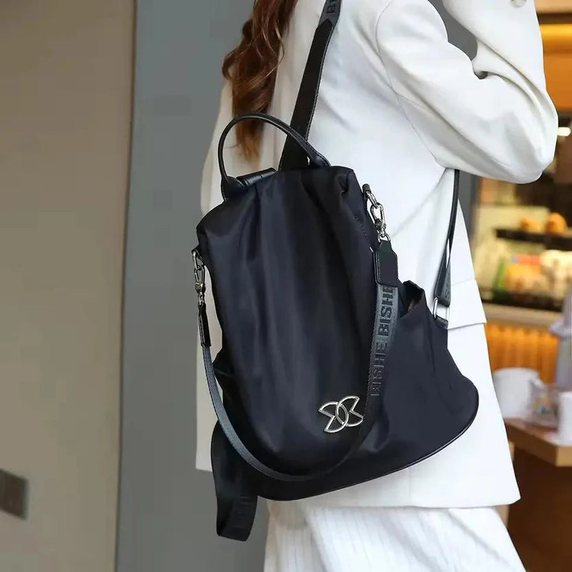 Backpack Anti-Theft Hidden Back Zipper & Water-Repellent