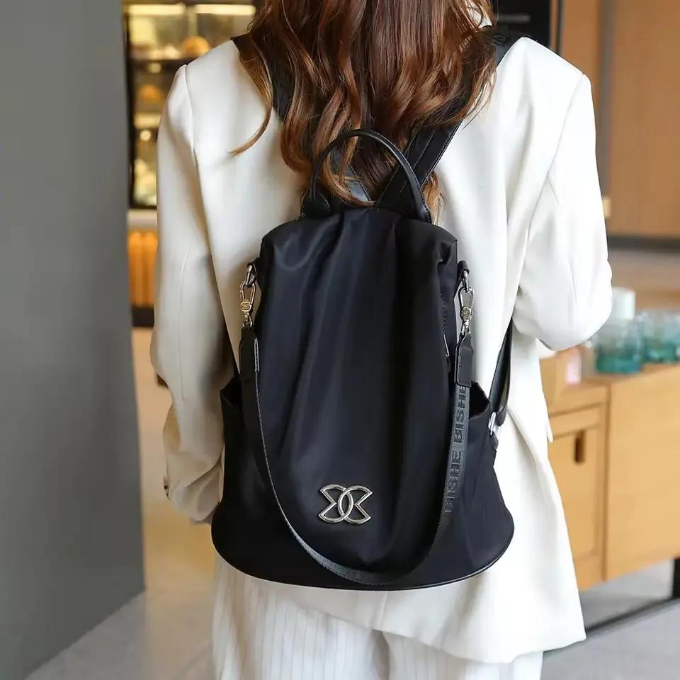 Backpack Anti-Theft Hidden Back Zipper & Water-Repellent