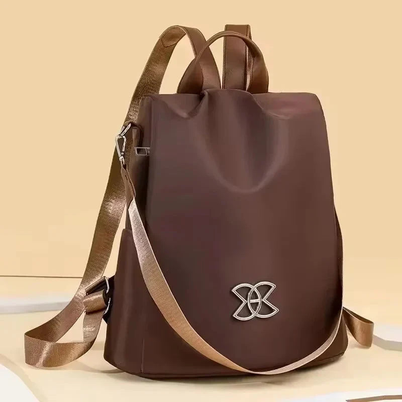 Backpack Anti-Theft Hidden Back Zipper & Water-Repellent