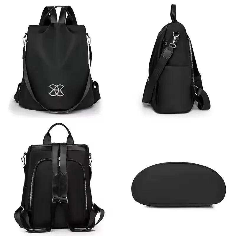 Backpack Anti-Theft Hidden Back Zipper & Water-Repellent