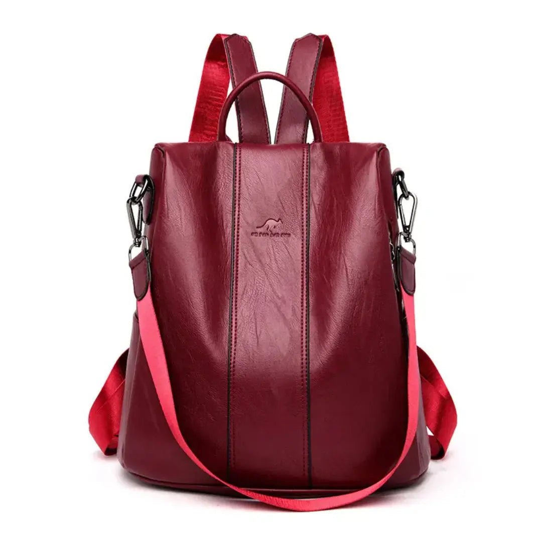 Backpack Anti-Theft Hidden Zipper Convertible Shoulder Bag