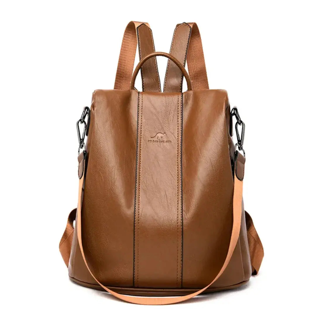 Backpack Anti-Theft Hidden Zipper Convertible Shoulder Bag