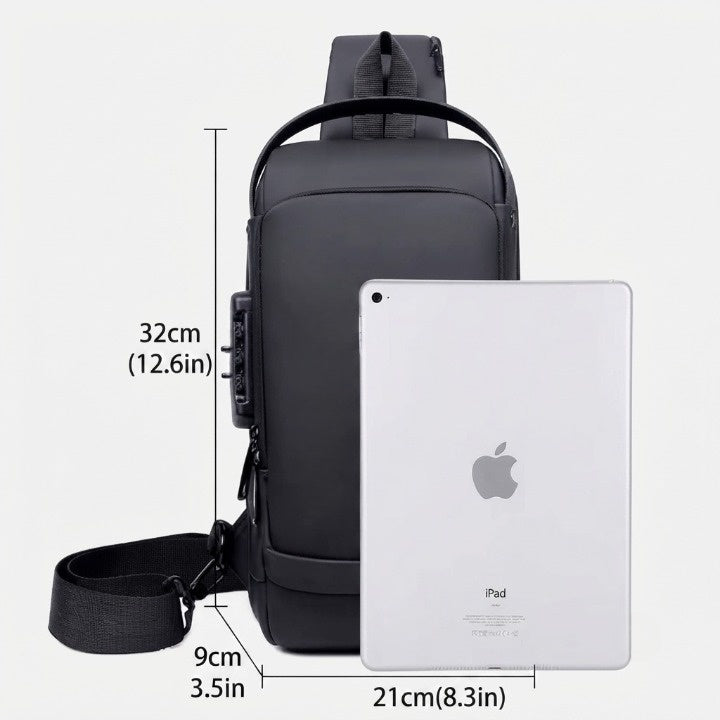 Backpack Anti-Theft Hidden Zippers Padded 15 Inch Laptop