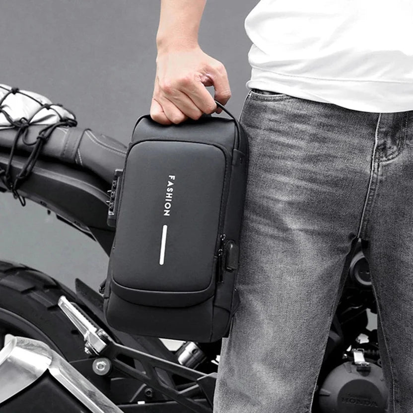 Backpack Anti-Theft Hidden Zippers Padded 15 Inch Laptop