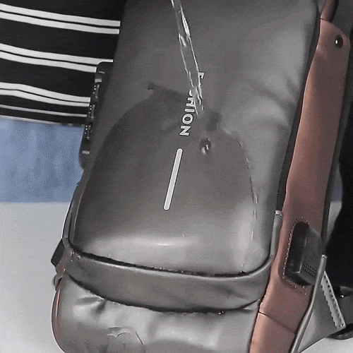 Backpack Anti-Theft Hidden Zippers Padded 15 Inch Laptop