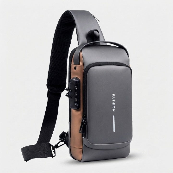 Backpack Anti-Theft Hidden Zippers Padded Laptop Compartment Water-Repellent