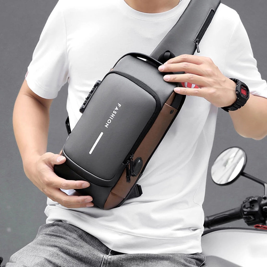 Backpack Anti-Theft Hidden Zippers Padded Laptop Compartment Water-Repellent