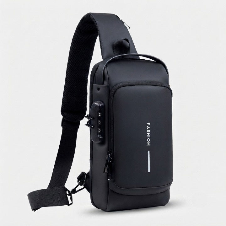 Backpack Anti-Theft Hidden Zippers Padded Laptop Compartment Water-Repellent