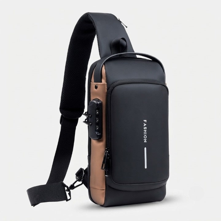 Backpack Anti-Theft Hidden Zippers Padded Laptop Compartment Water-Repellent