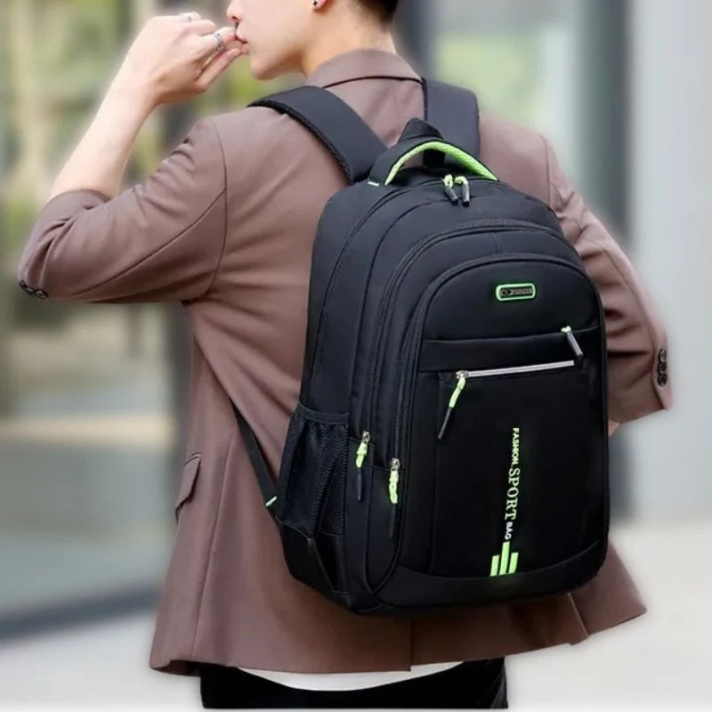 Backpack Padded 15.6 Inch Laptop Water-Repellent Oxford USB Port