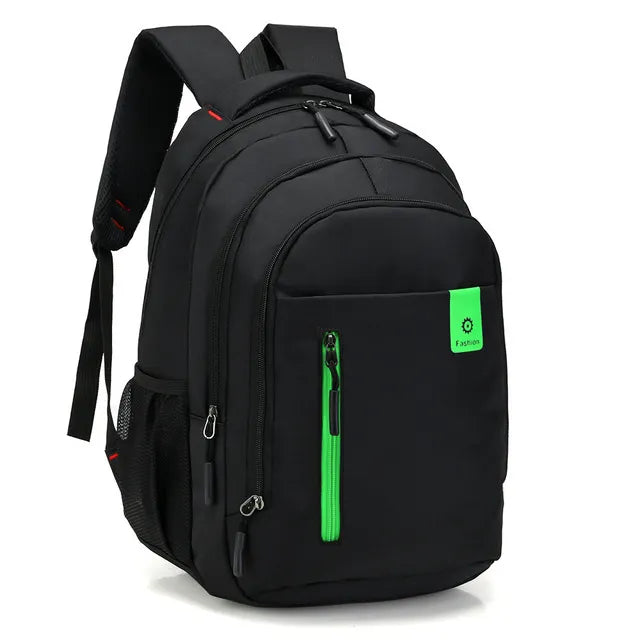 Backpack Padded 15.6 Inch Laptop Water-Repellent Oxford USB Port