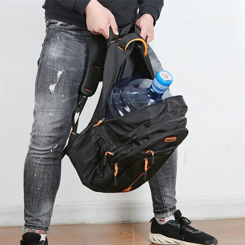 Backpack Padded 15.6 Inch Laptop Water-Repellent Oxford USB Port