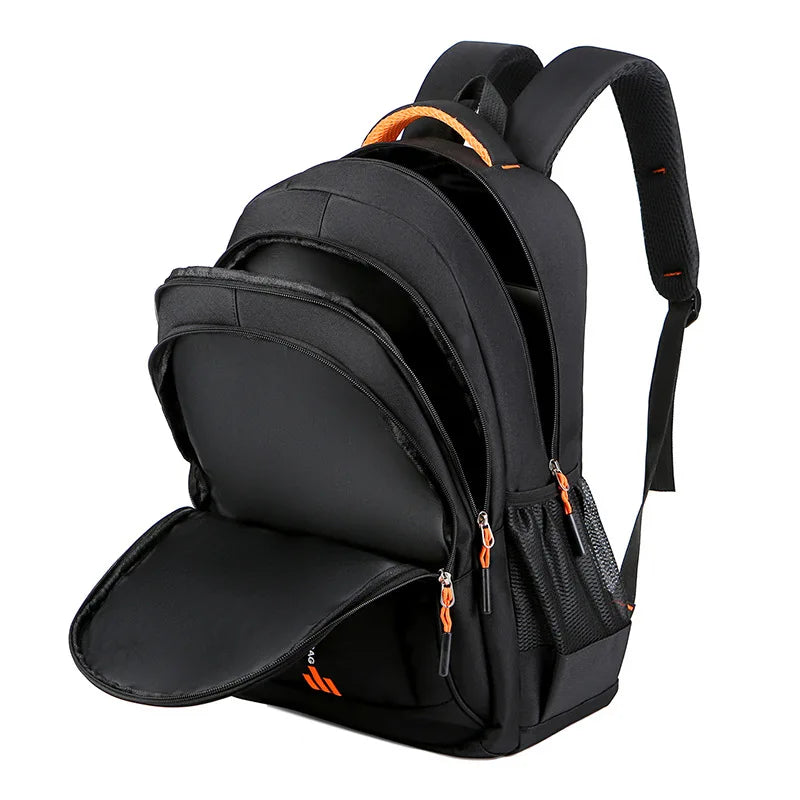 Backpack Padded 15.6 Inch Laptop Water-Repellent Oxford USB Port