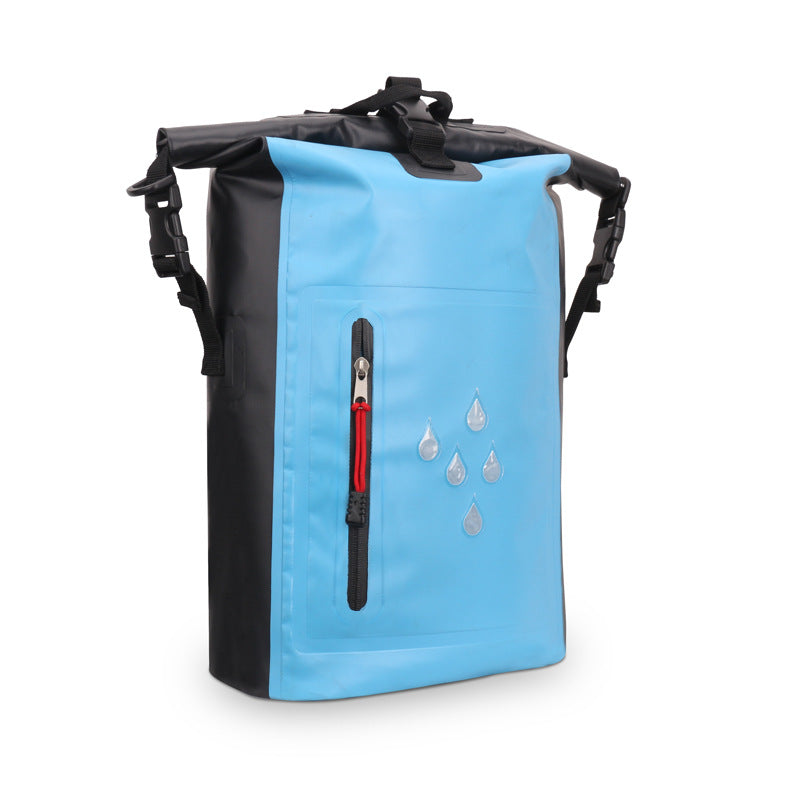 Backpack Water-Repellent Multiple Compartments & Adjustable Straps