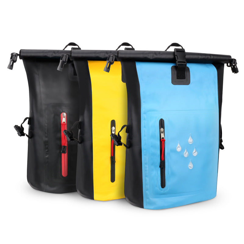 Backpack Water-Repellent Multiple Compartments & Adjustable Straps