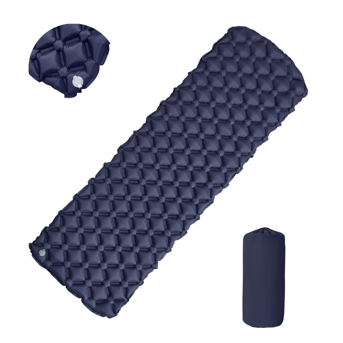 Backpacking Air Mattress Ultralight Honeycomb Insulated