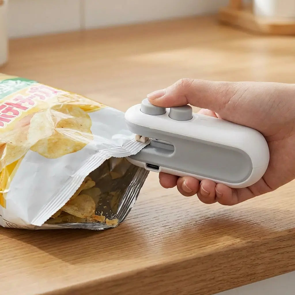 Bag Sealer 2-in-1 Cutter & Heat Sealer USB-C