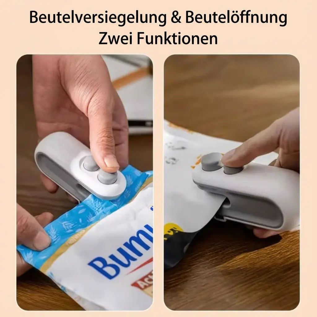Bag Sealer 2-in-1 Cutter & Heat Sealer USB-C