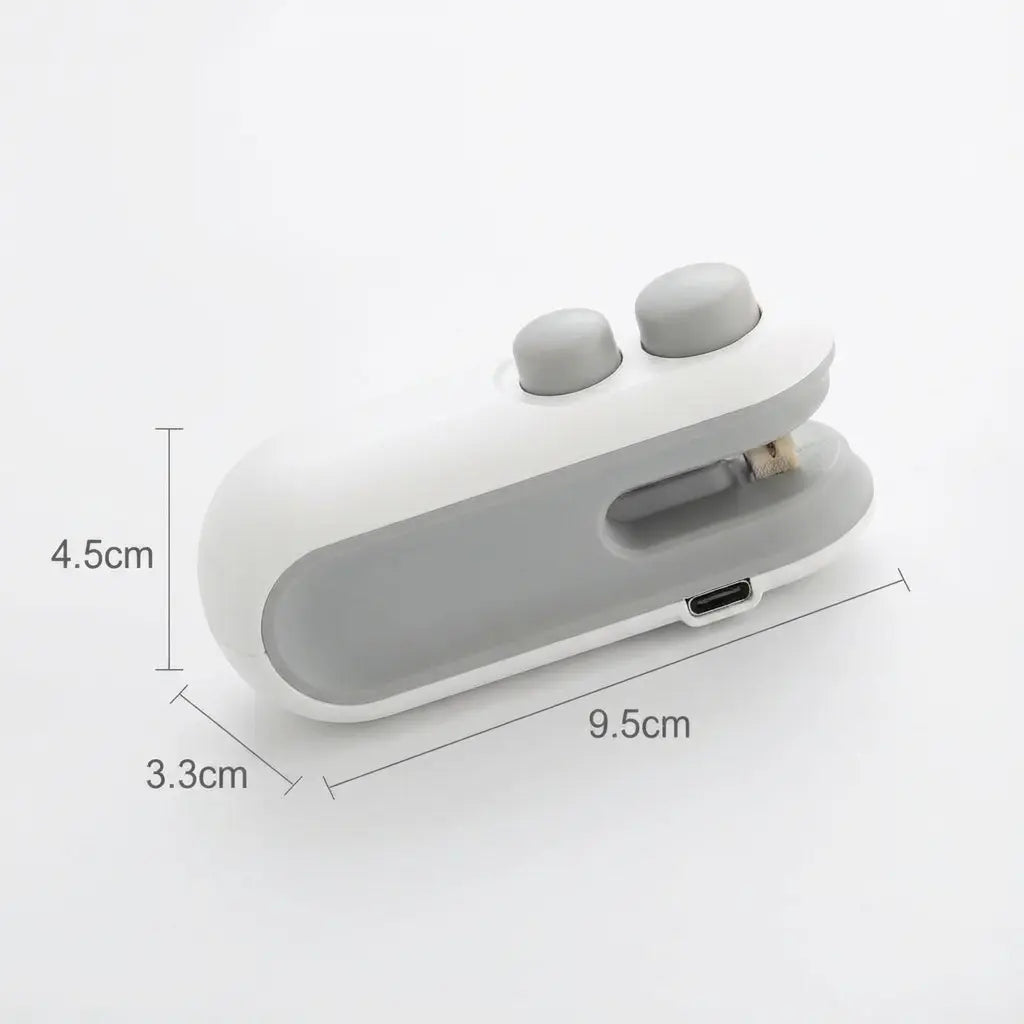 Bag Sealer 2-in-1 Cutter & Heat Sealer USB-C