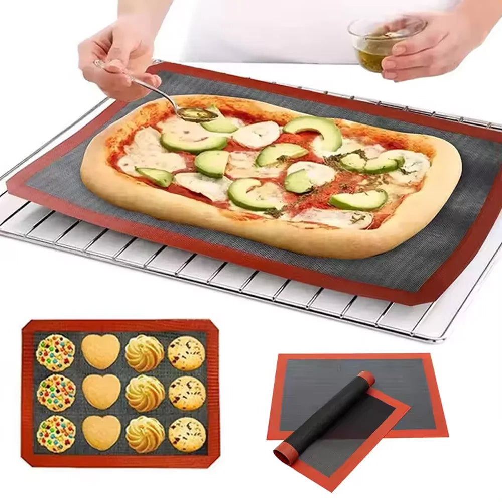 Baking Mat Silicone Non-Stick & Reusable Heat-Resistant