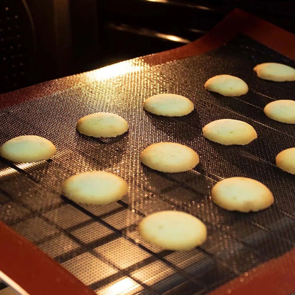 Baking Mat Silicone Non-Stick & Reusable Heat-Resistant