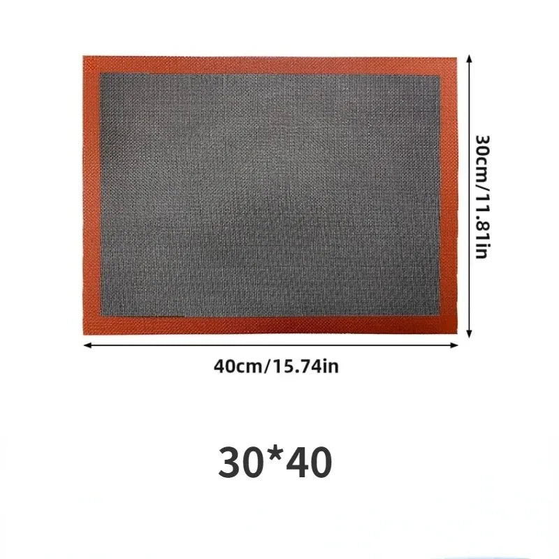 Baking Mat Silicone Non-Stick & Reusable Heat-Resistant