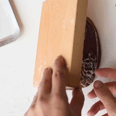 Baking Mold Hand-Carved Wood Non-Stick 20 Designs