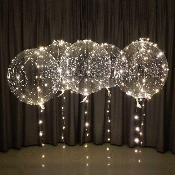 Balloon Integrated LED Reusable Multicolor