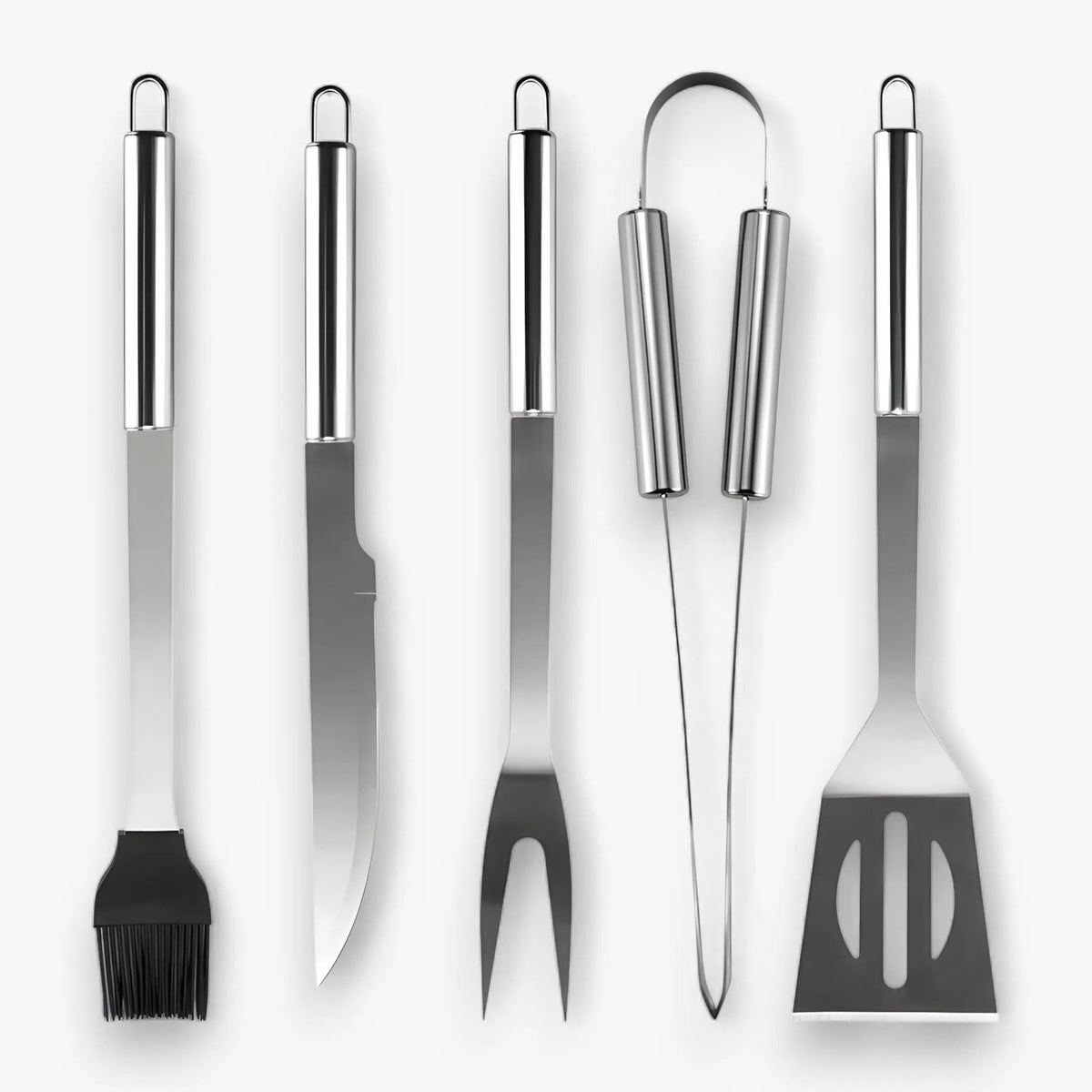 Barbecue Tool Set Stainless Steel Oxford Carry Bag