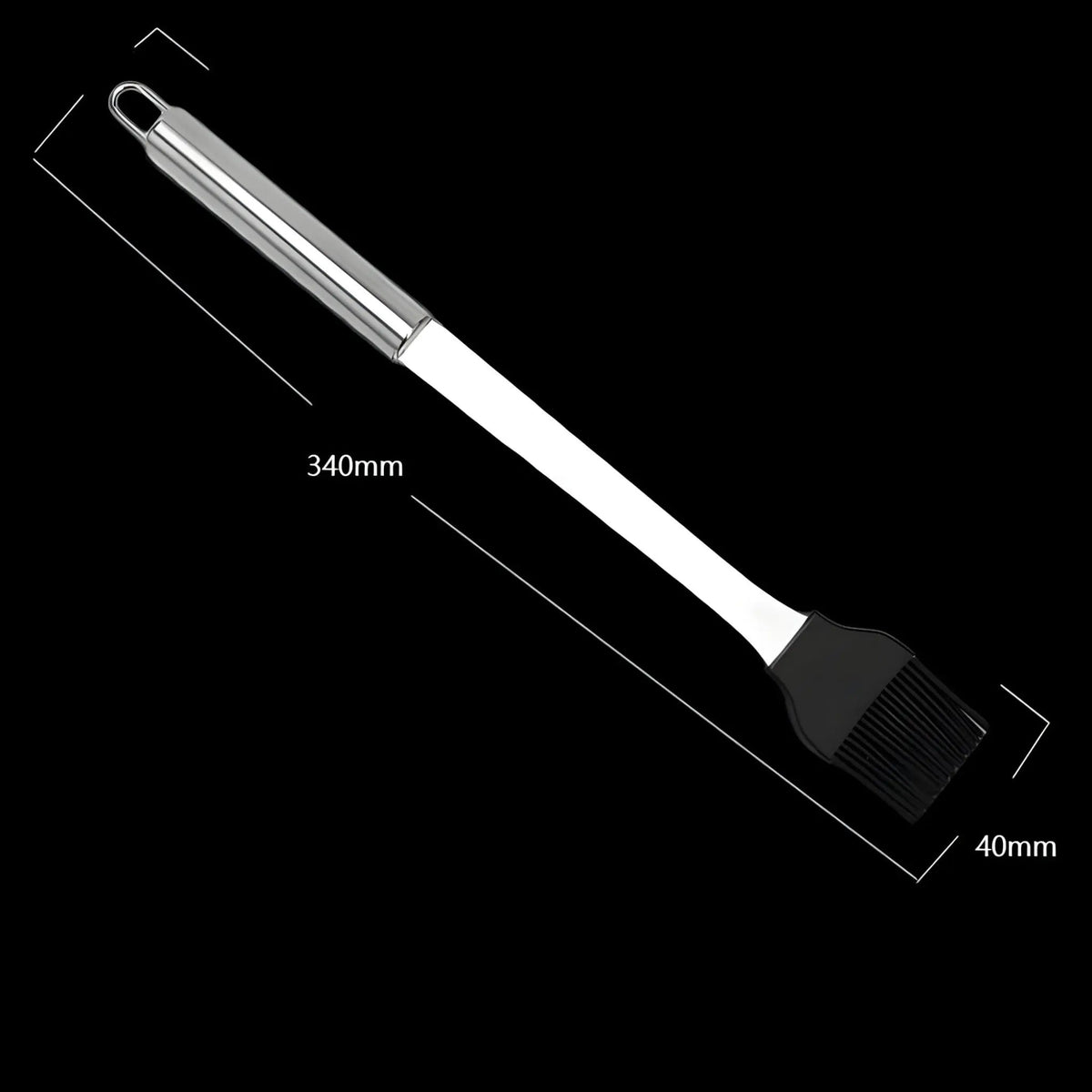 Barbecue Tool Set Stainless Steel Oxford Carry Bag