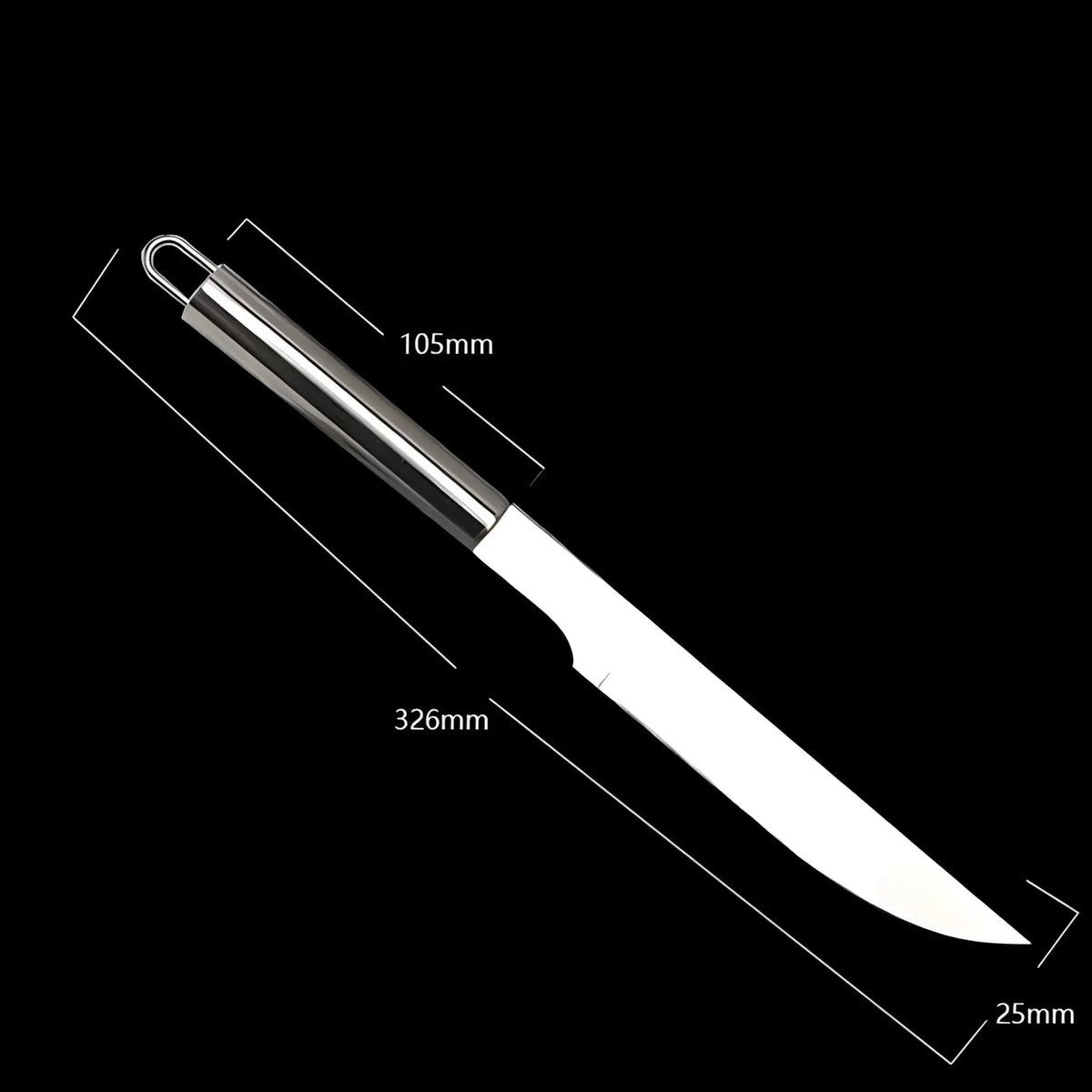 Barbecue Tool Set Stainless Steel Oxford Carry Bag