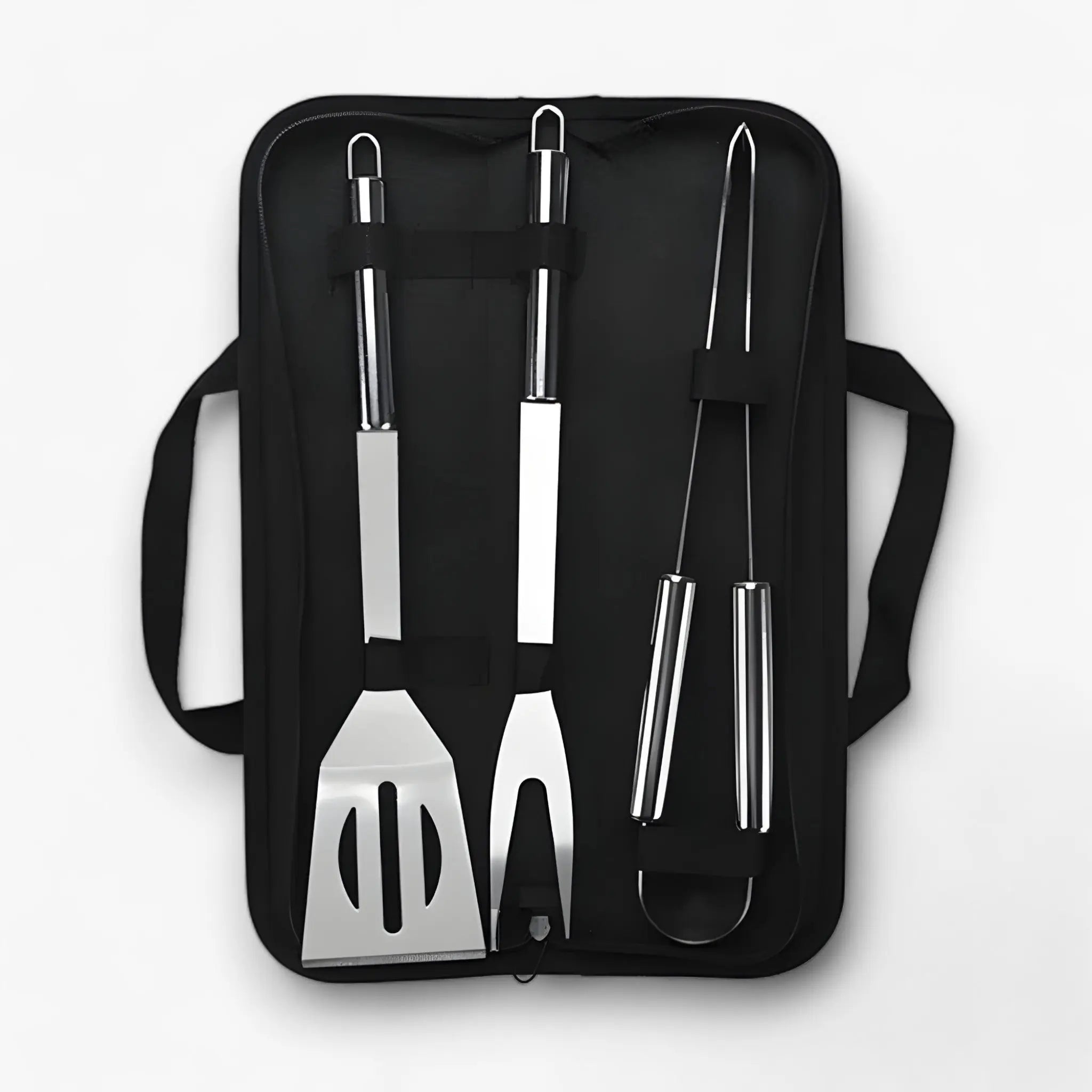 Barbecue Tool Set Stainless Steel Oxford Carry Bag