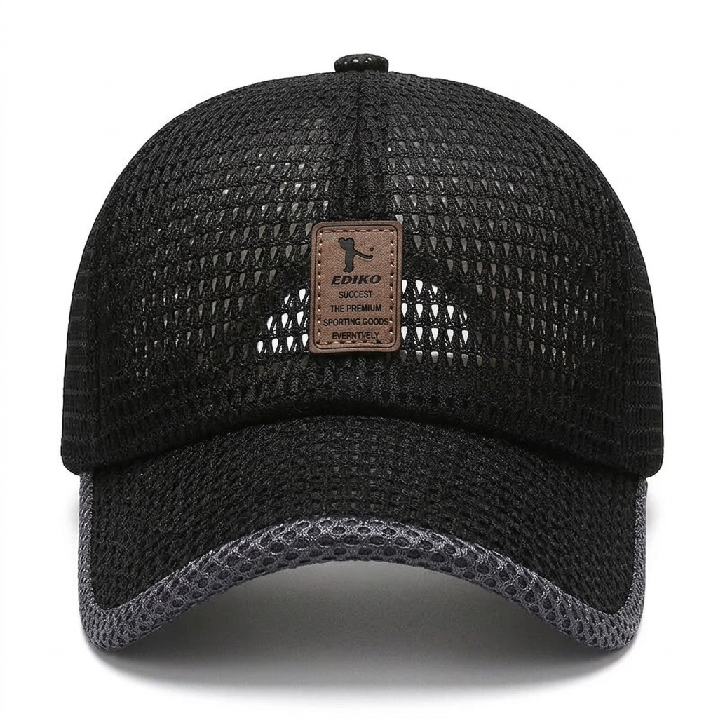 Baseball Cap Mesh Ventilation UV Protection & Quick-Drying