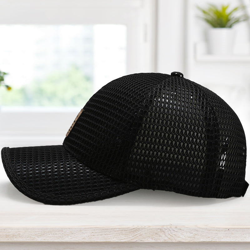 Baseball Cap Mesh Ventilation UV Protection & Quick-Drying