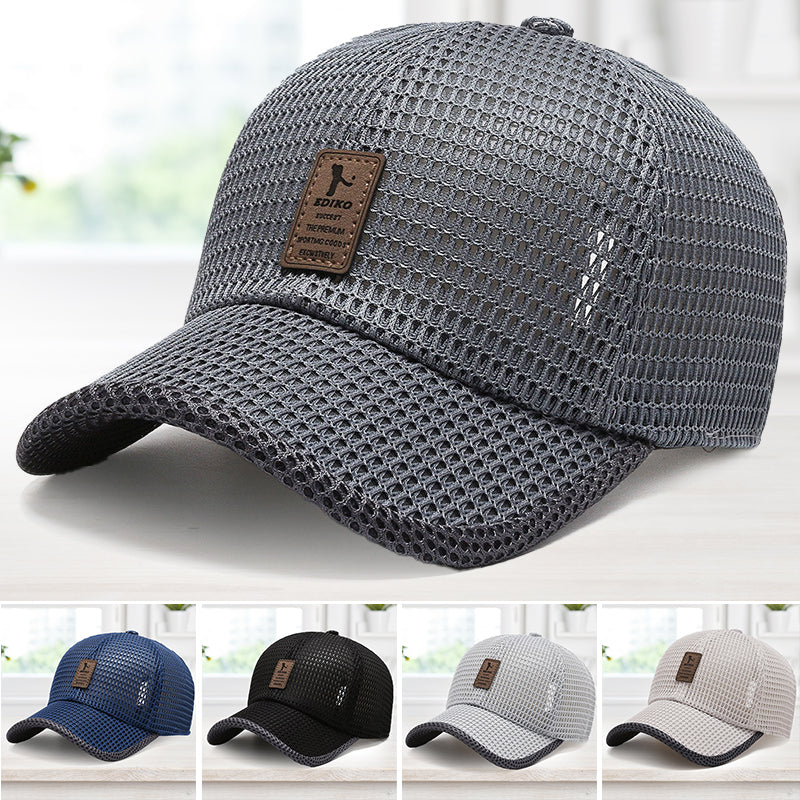 Baseball Cap Mesh Ventilation UV Protection & Quick-Drying