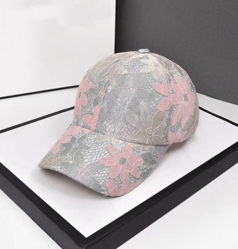 Baseball Cap Sequin Butterfly Breathable Mesh Adjustable Fit