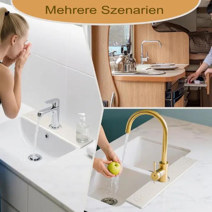 Bath Mat Diatomite Quick-Drying Non-Slip 2-Piece Set