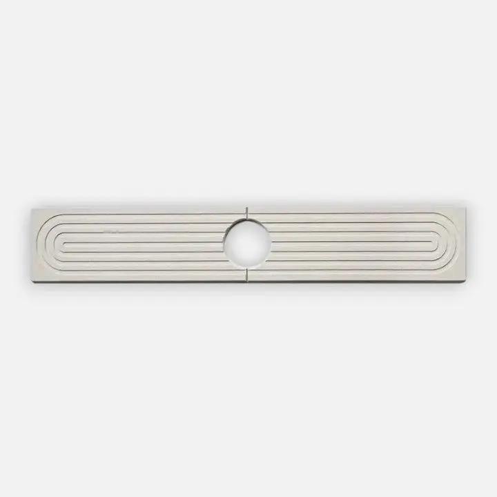 Bath Mat Diatomite Quick-Drying Non-Slip 2-Piece Set