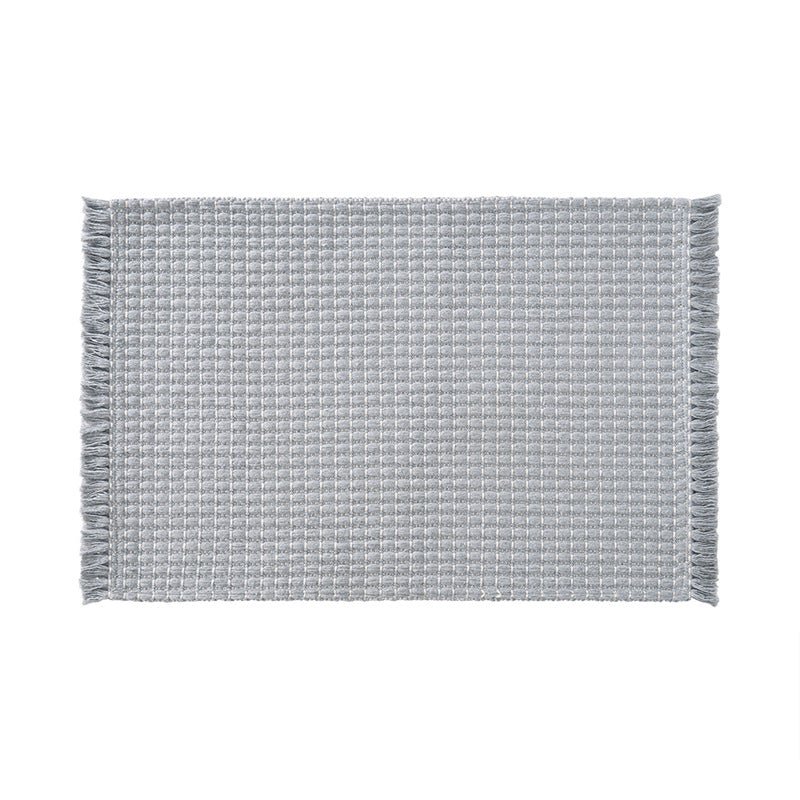 Bath Mat Extra-Thick Microfiber Non-Slip Backing
