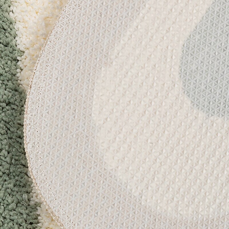 Bath Mat Geometric High Absorbency Non-Slip Backing